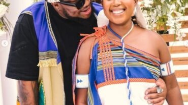 DJ Sabby officially ties the knot with Lindi Sirame - Haybo Wena SA