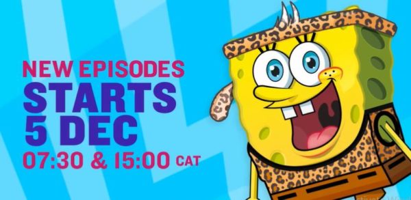 Nickelodeon Africa launches SpongeBob SquarePants in isiZulu - Haybo Wena SA