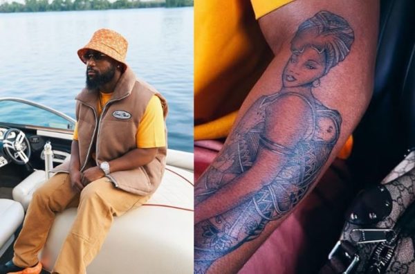 Cassper Nyovest’s mom disapproves new tattoo dedicated to her (Video) - Haybo Wena SA