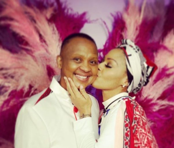 Letoya Makhene gushes over her lover - Haybo Wena SA