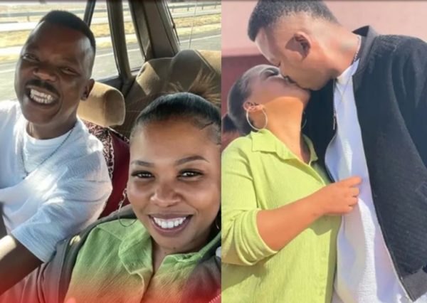 Tol Ass Mo dating a “black” woman after leaving his estranged wife, Mome Mahlangu - Haybo Wena SA