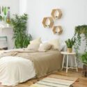 7 ideas for decorating a bedroom with plants & greenery - Haybo Wena SA
