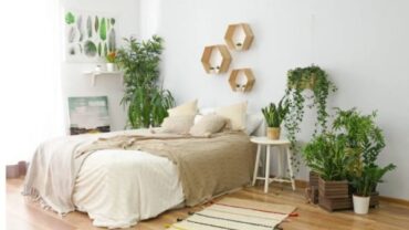 7 ideas for decorating a bedroom with plants & greenery - Haybo Wena SA