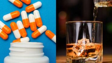 Why one must not drink alcohol when on antibiotics - Haybo Wena SA