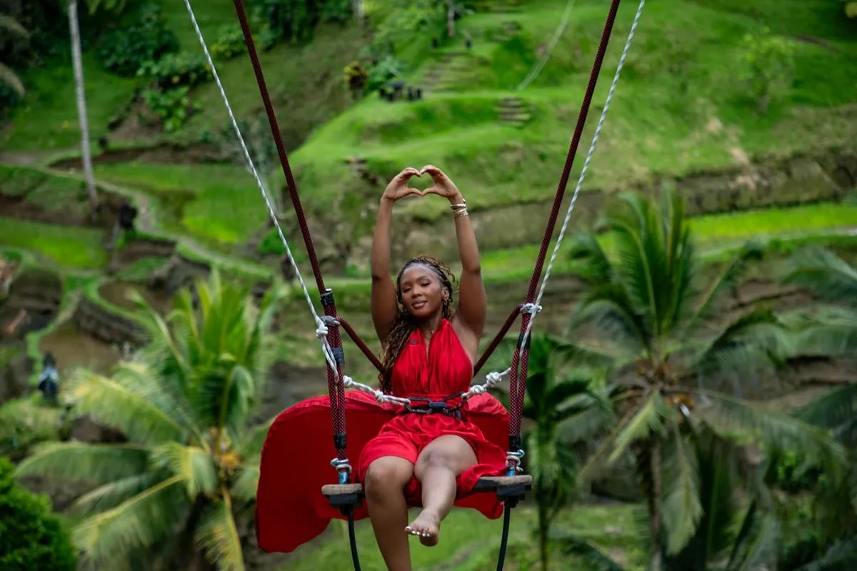 Nqobile Khwezi Embarks on Bali Adventure for 'Tropika Island of Treasure'