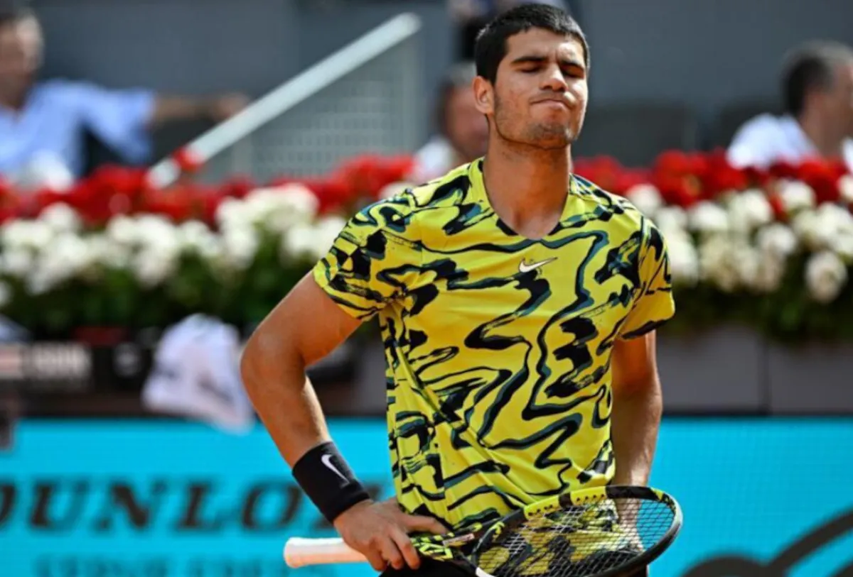 Alcaraz Pulls Out of French Open and Wimbledon Alcaraz Pulls Out of French Open and Wimbledon