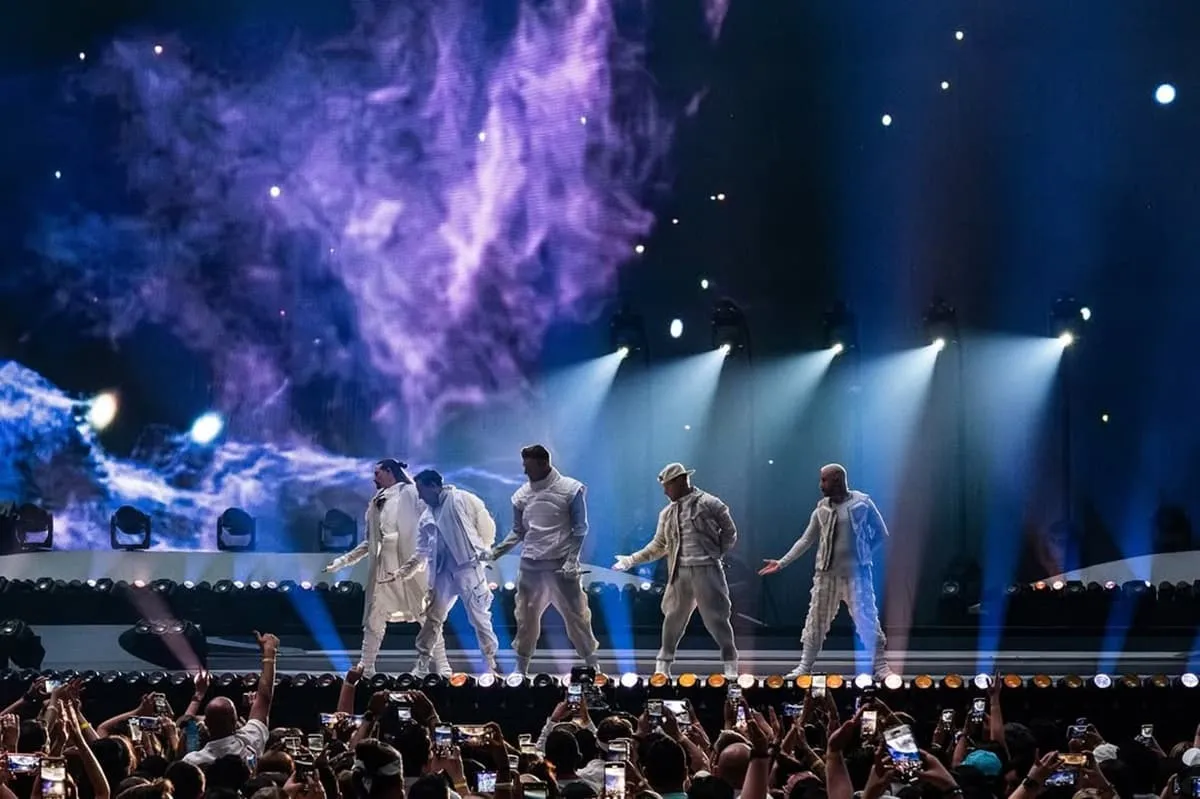 Backstreet Boys Debut 30 Years Ago