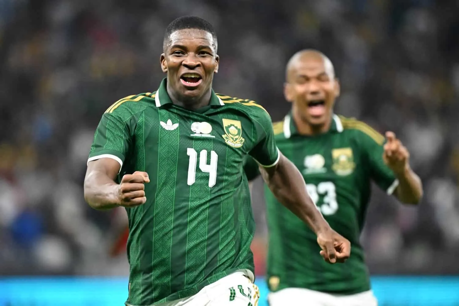 Bafana Bafana 2026 FIFA World Cup Squad