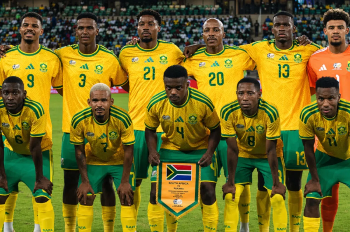 Bafana Bafana Face Kenya in 2027 AFCON Qualifiers Bafana Bafana Face Kenya in 2027 AFCON Qualifiers