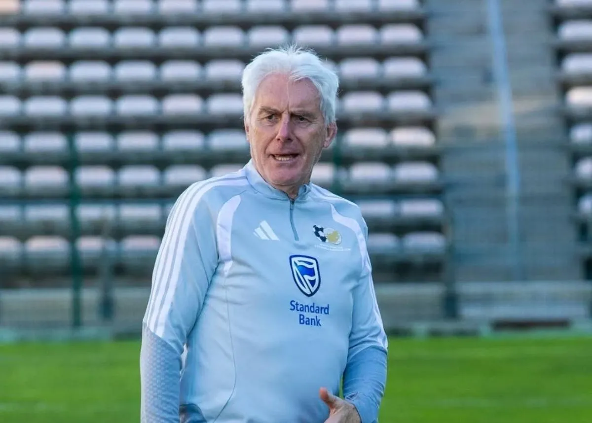 Bafana Bafana World Cup Squad