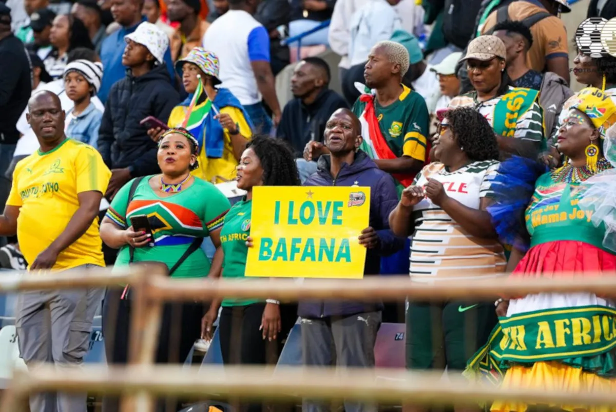 Bafana Bafana's FIFA World Cup Sendoff at Orlando Stadium Bafana Bafana's FIFA World Cup Sendoff at Orlando Stadium
