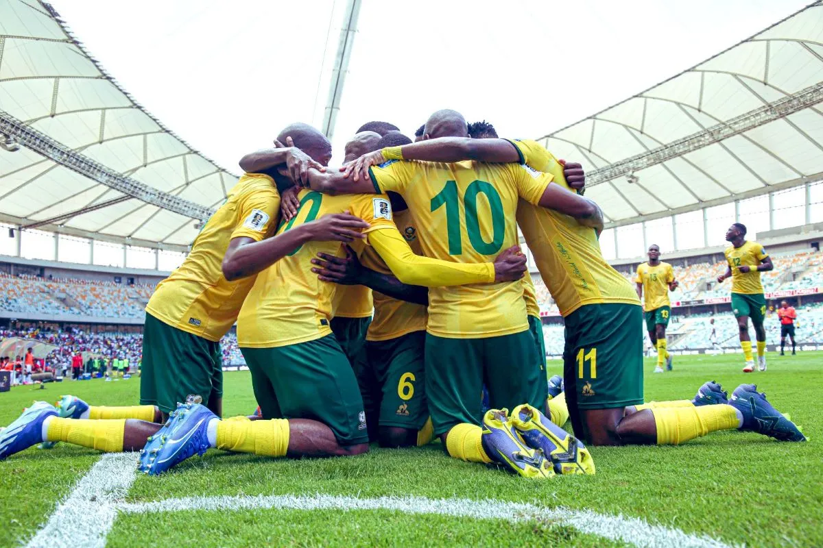 Bafana Squad Includes Four Kaizer Chiefs Stars