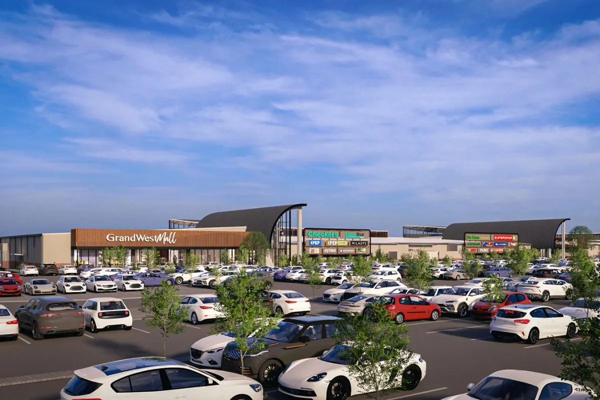 Cape Town's New GrandWest Mall Worth Millions