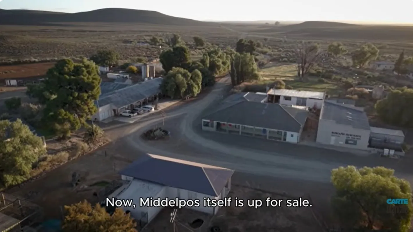 Carte Blanche: Entire Town Up for Grabs in Surprising Sale