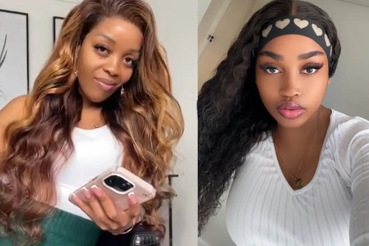 Jacinta comforts Ngizwe's wife after fire