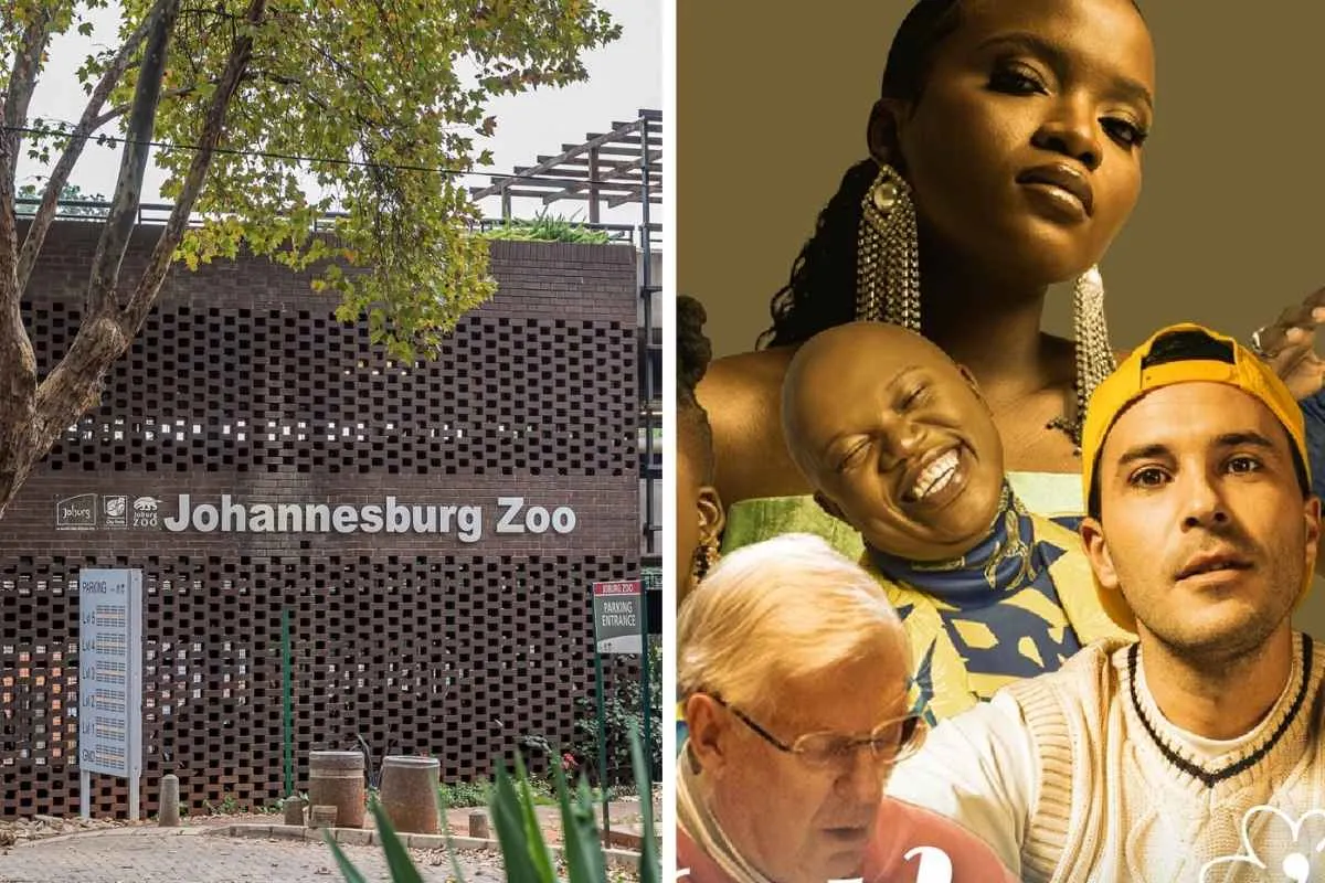 Johannesburg Zoo Honors Moms on Mother's Day