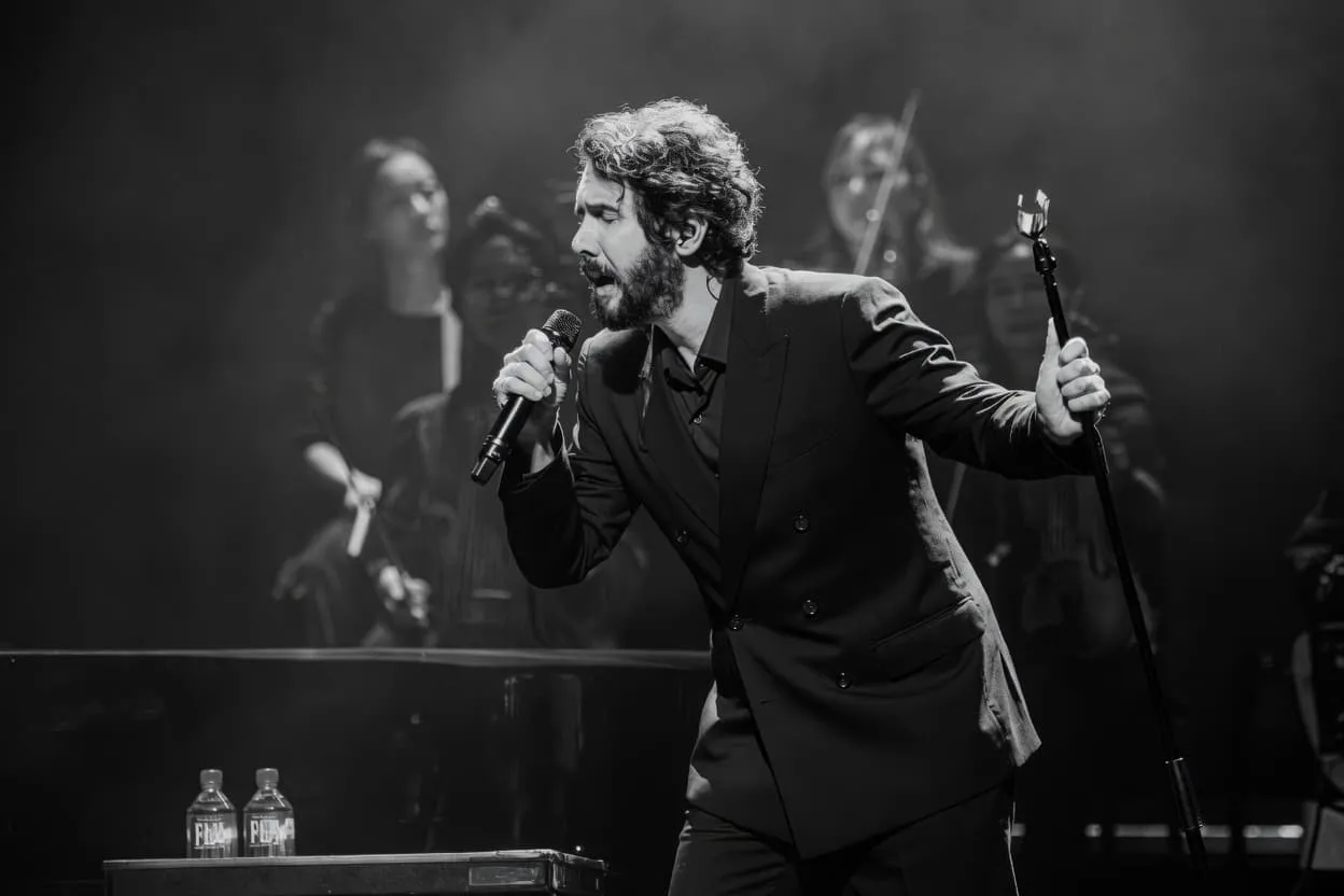 Josh Groban Earns Hollywood Walk of Fame Star
