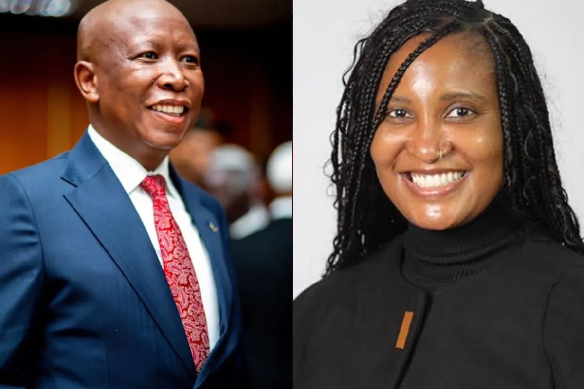 Malema's Tribute to Duduzile Zuma