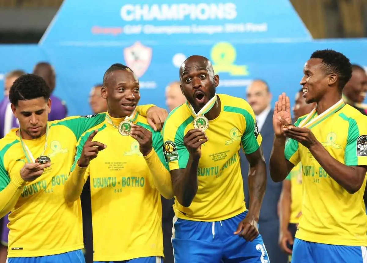 Mamelodi Sundowns' 2016 CAF Champions League Victory