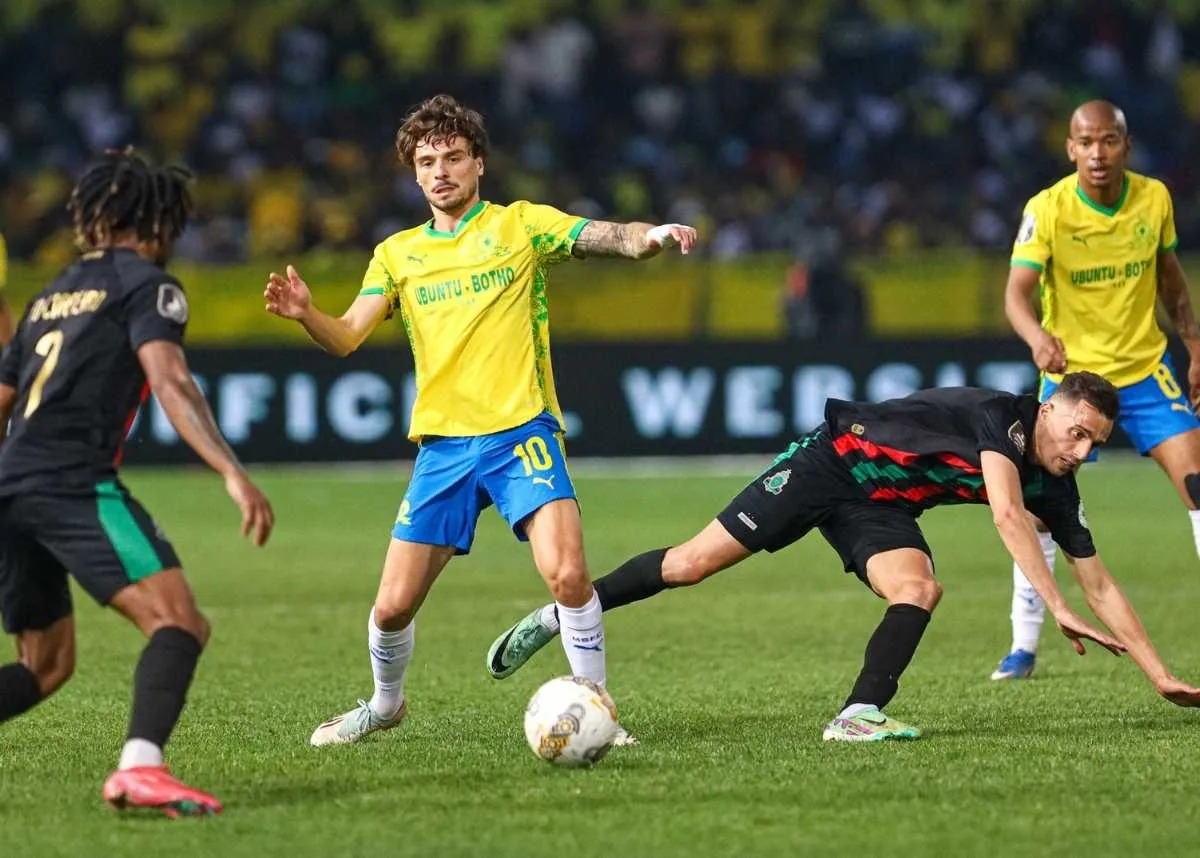 Mamelodi Sundowns Take Giant Leap Towards CAF Champions League Title