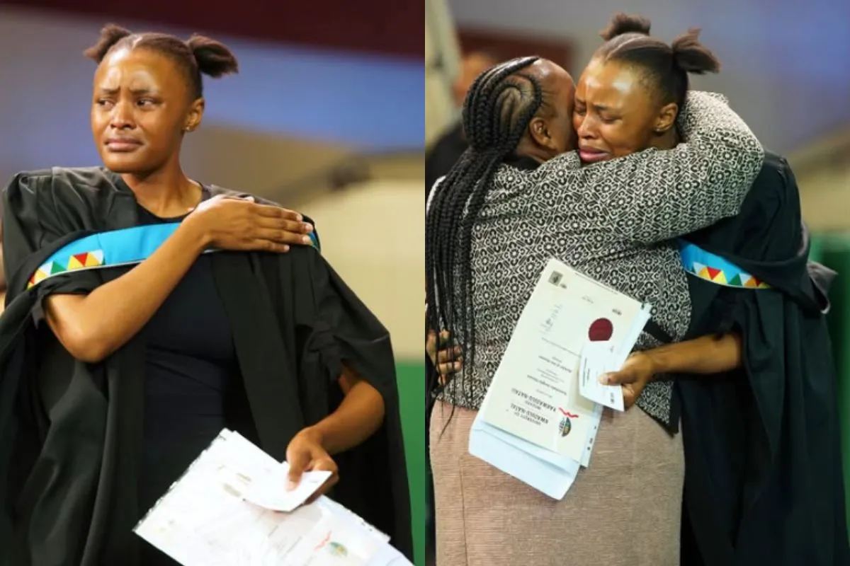 Nokuthula's stress-free UKZN graduation day