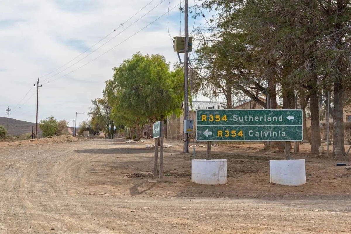 Northern Cape's Small Karoo Town Up for Sale