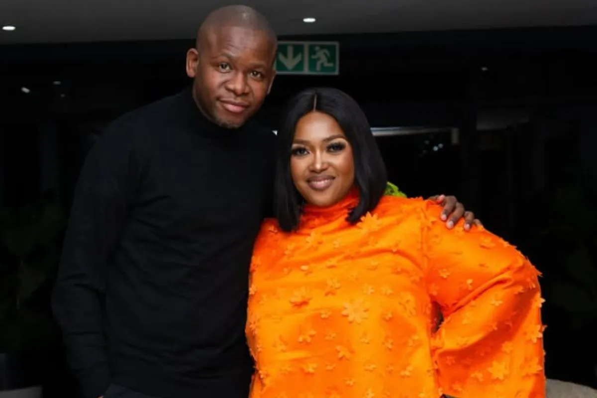 Ntokozo Mbambo, Nqubeko Mbatha celebrate 18 years of marriage