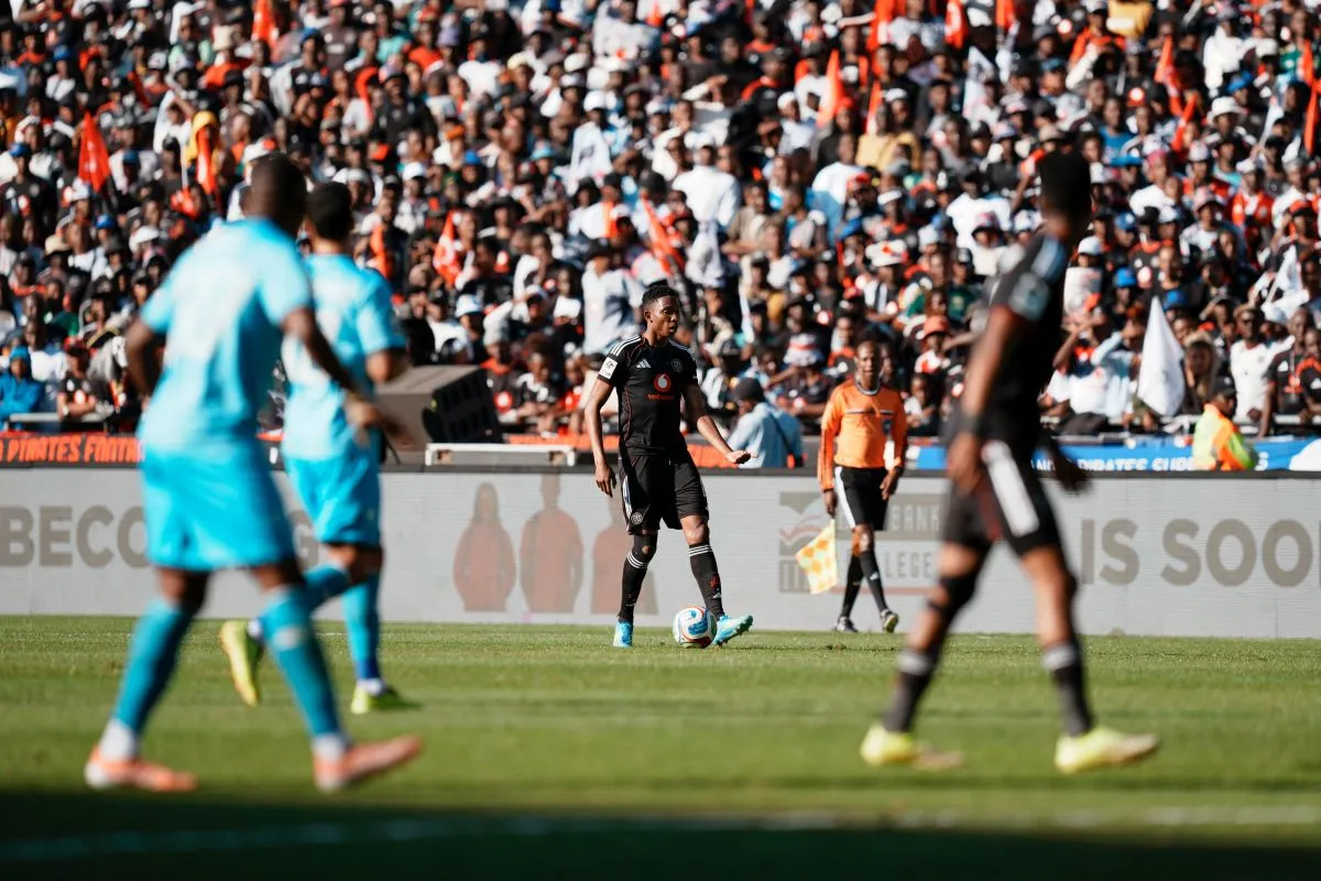 Orbit College Takes on Orlando Pirates