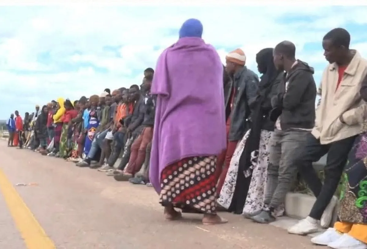 Overloaded Malawi bus halted on N1 highway