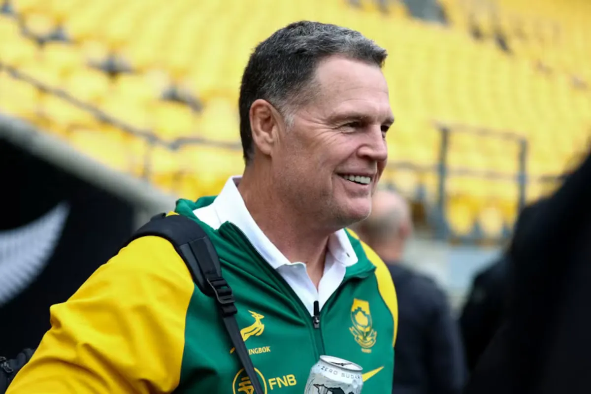 Rassie Erasmus Honoured with National Order by President Ramaphosa