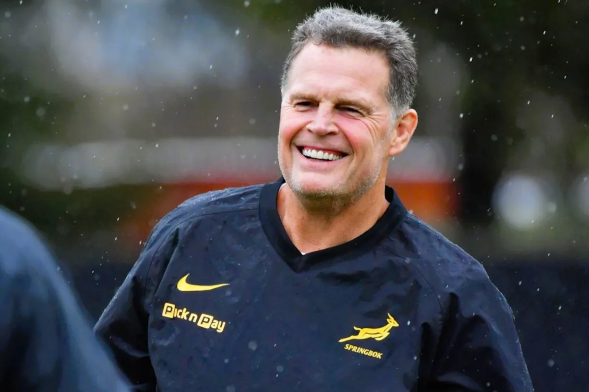 Rassie Erasmus Set to Receive Prestigious Award on Tuesday Rassie Erasmus Set to Receive Prestigious Award on Tuesday