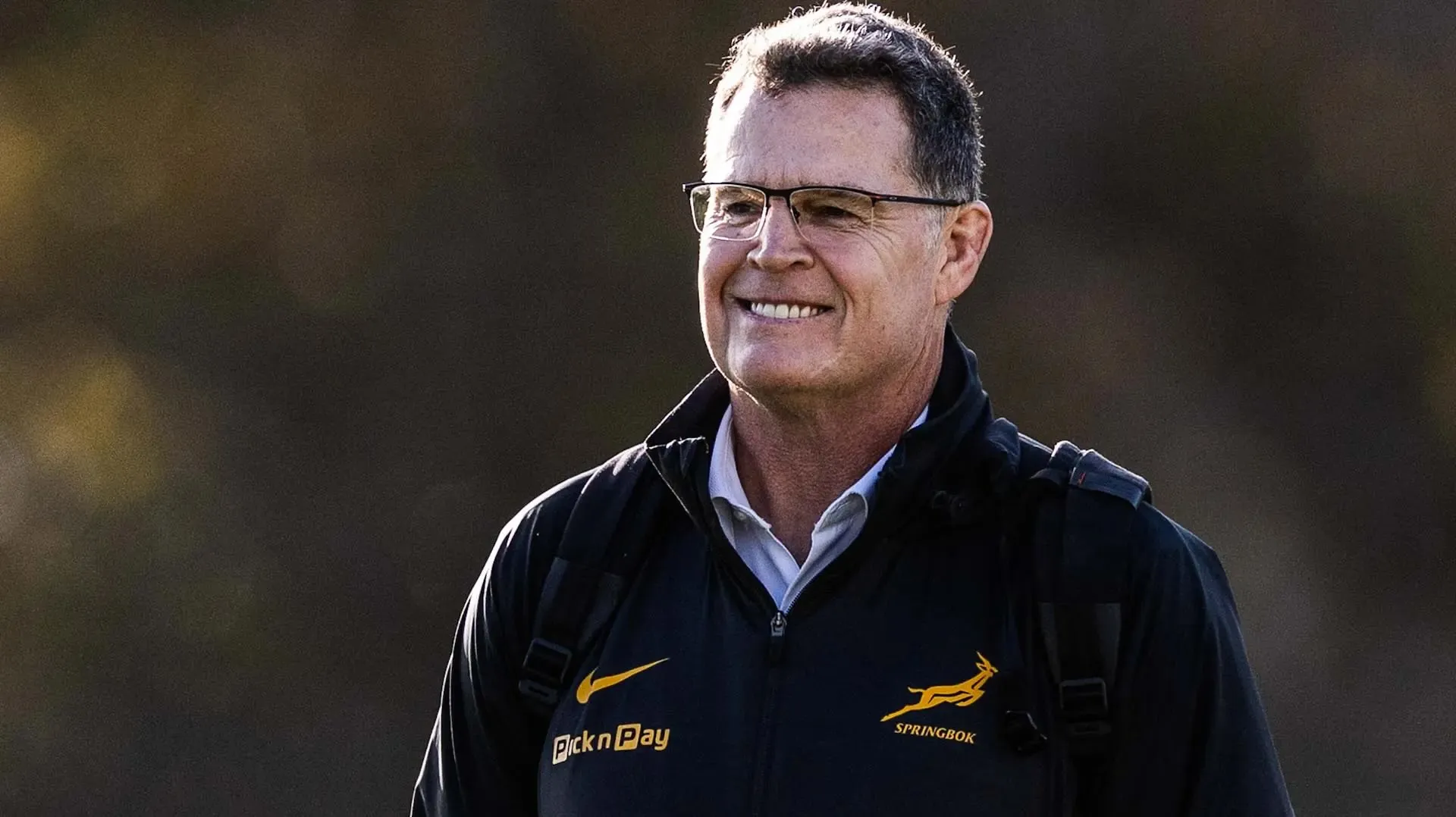 Springboks on Upward Trend, Says Rassie Erasmus