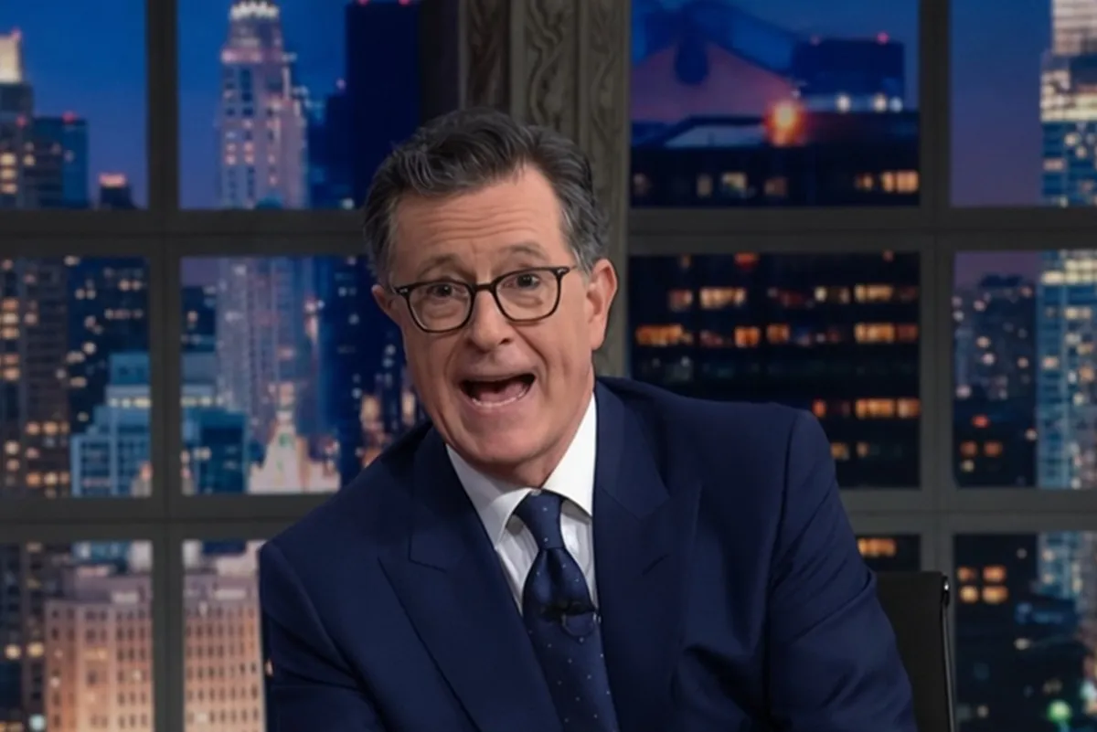 Stephen Colbert Bids Farewell as 'The Late Show' Comes to a Close