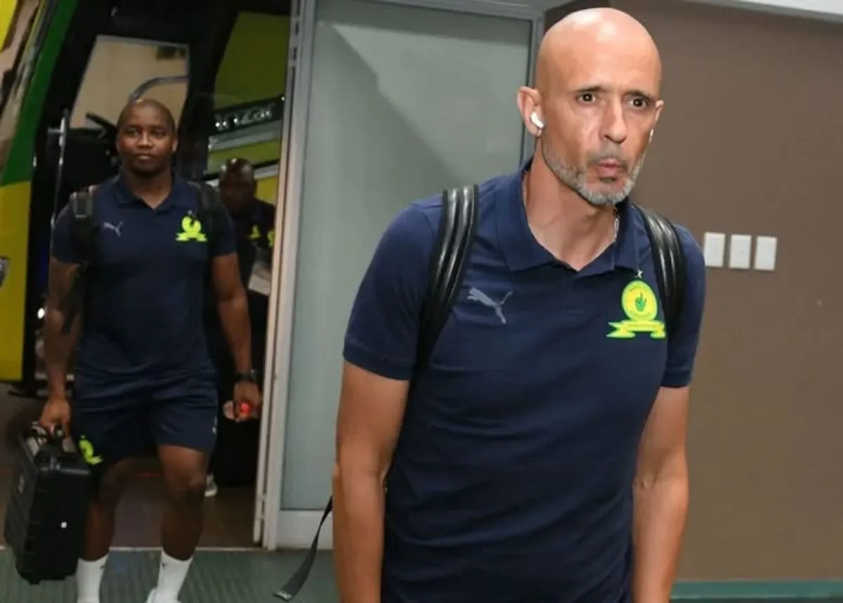Sundowns Lead at Half