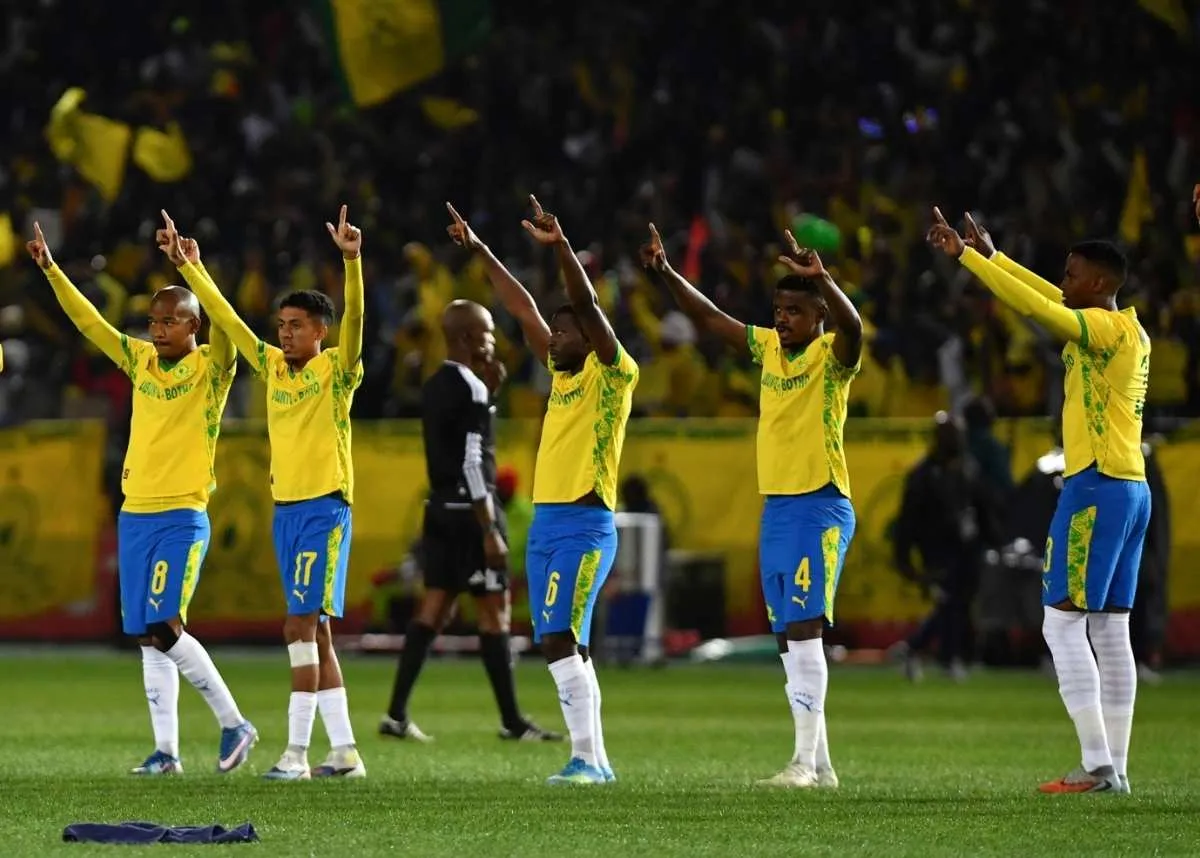 Sundowns Lineup vs AS FAR Confirmed
