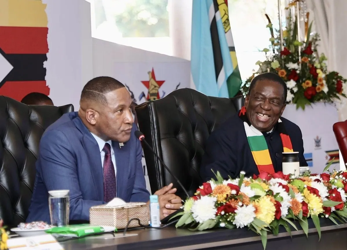 Zim, Botswana Ditch Passports for Border Travel