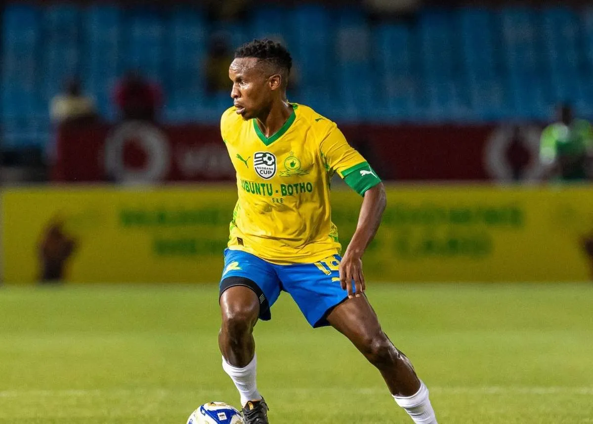 Zwane Shares Secret to Lasting Legacy with Sundowns Squad Zwane Shares Secret to Lasting Legacy with Sundowns Squad