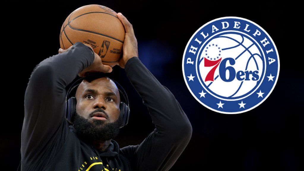 LeBron's Philadelphia Gamble Is Brilliant, Fragile, and a Little Bit Sad