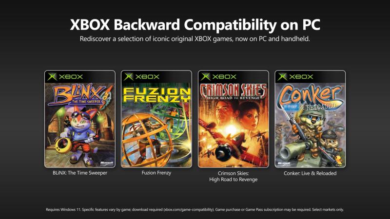 Xbox Backward Compatibility on PC Feels Like a Great Idea Trapped in the Xbox App Xbox Backward Compatibility on PC Feels Like a Great Idea Trapped in the Xbox App