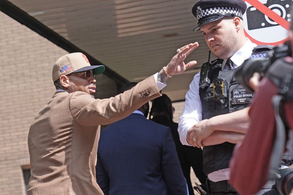 Chris Brown's London Guilty Plea Is a Scheduling Adjustment, Not Accountability