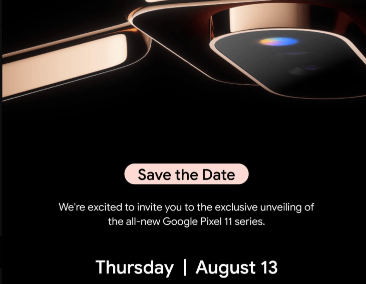 The Pixel 11 Lands August 12, But Google's Real Pitch Is the Ecosystem Around It