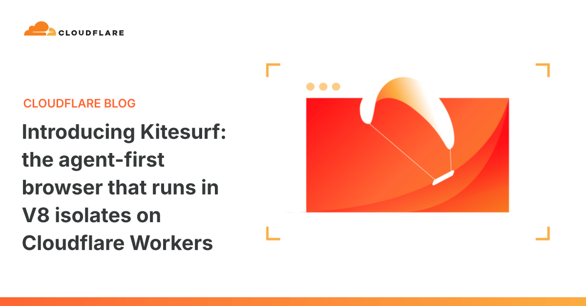 Cloudflare Kitesurf Is The First Browser That Treats Humans As An Afterthought Cloudflare Kitesurf Is the First Browser That Treats Humans as an Afterthought