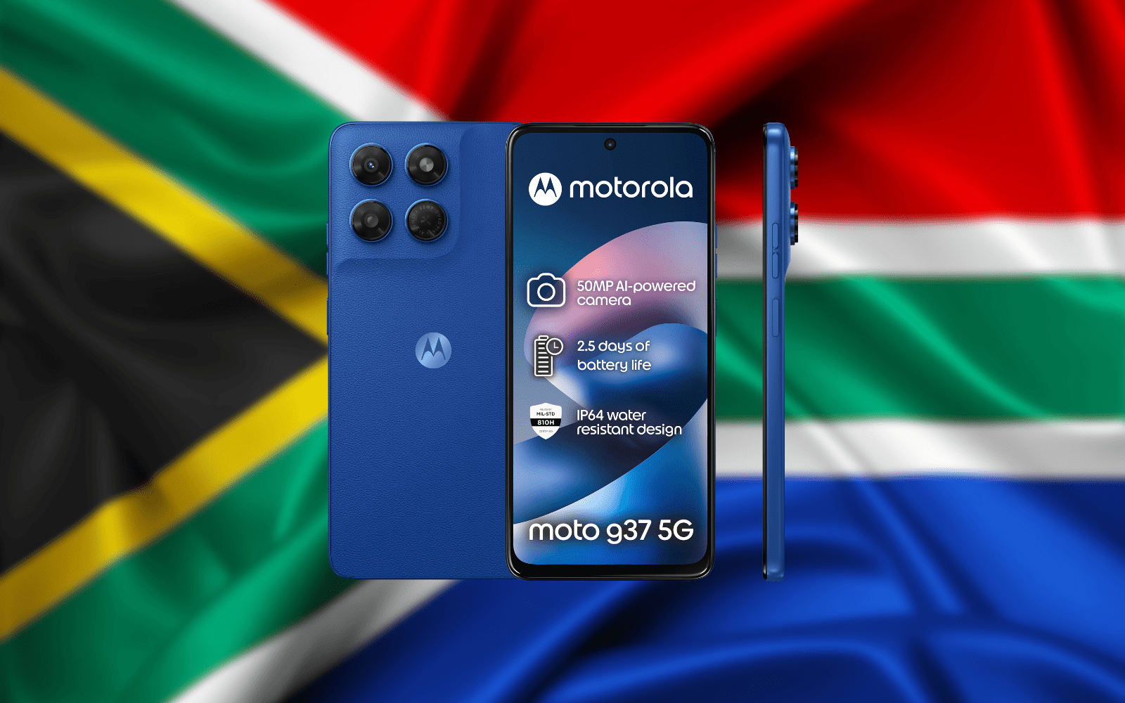 South Africa's New R4,000 Moto G37 5G Proves Cheap 5G Still Means Too Many Compromises