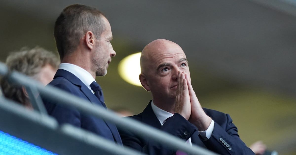 Uefa'S Boycott Threat Proves Infantino'S Apology Changed Nothing UEFA's Boycott Threat Proves Infantino's Apology Changed Nothing