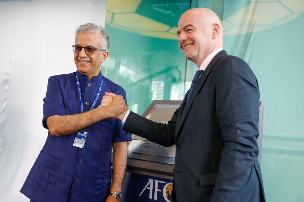 Infantino Tried To Sell The World Cup. The Sport Said No. Infantino Tried to Sell the World Cup. The Sport Said No.