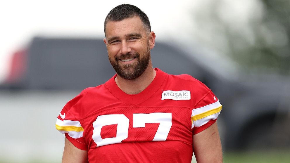 Travis Kelce Called Taylor Swift "My Wife" and the Internet Doesn't Know How to Feel
