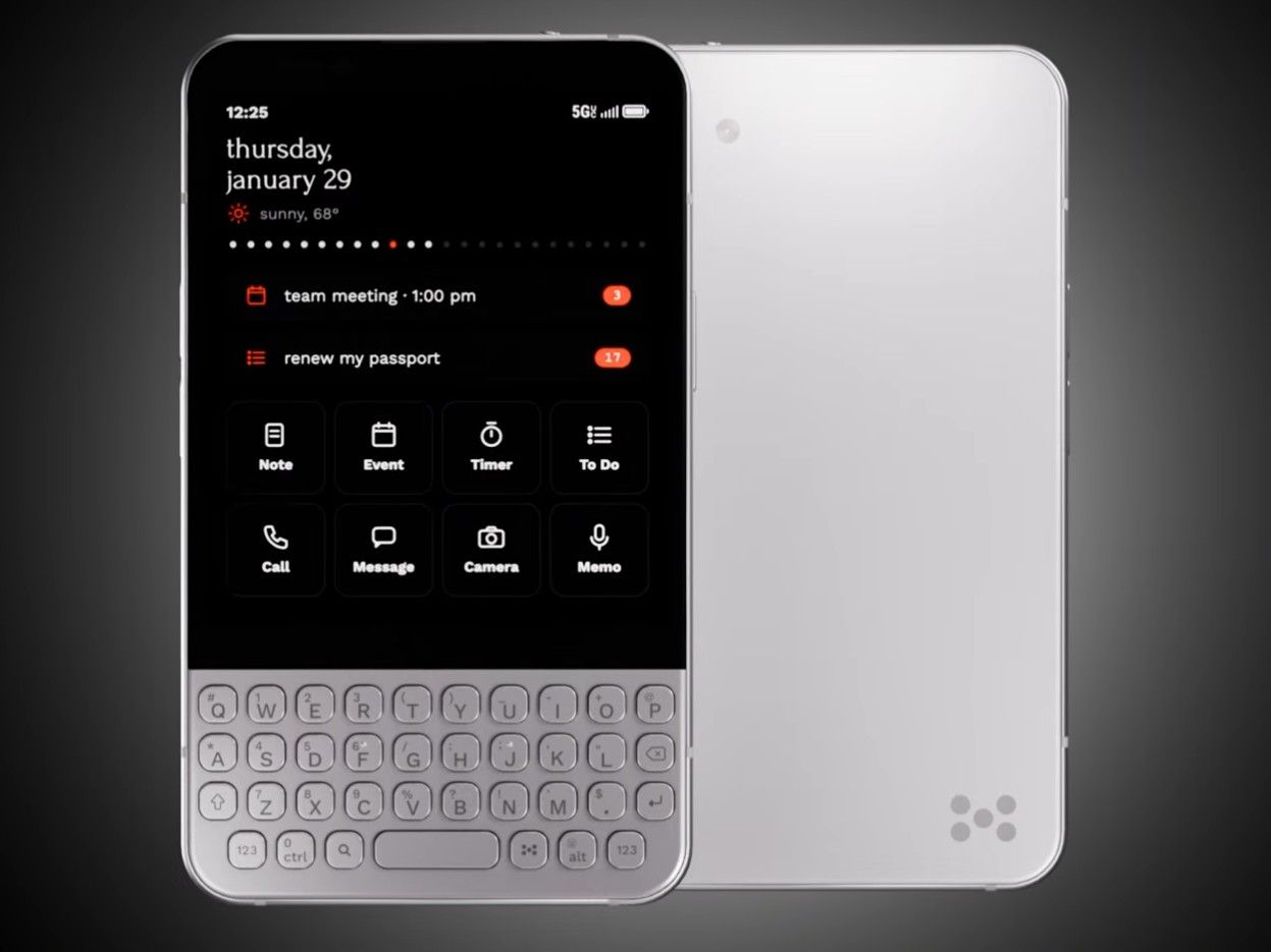 The Minimal Phone 2 Traded Its Soul for an OLED Screen and a R10,000 Price Tag