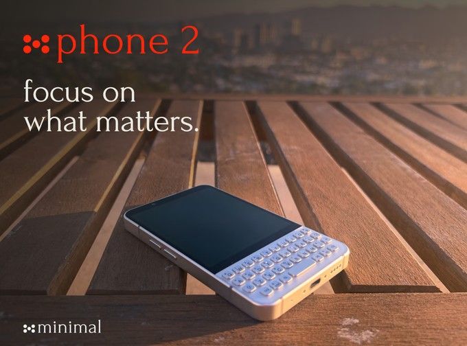 The Minimal Phone 2 Traded Its Soul for an OLED Screen and a R10,000 Price Tag