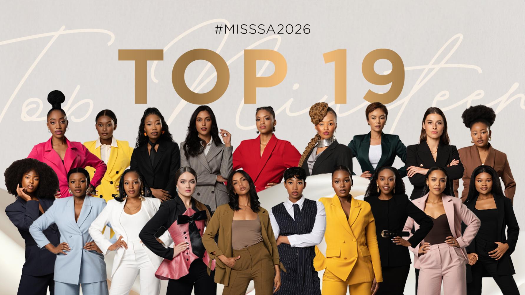 Miss South Africa 2026 Top 19 Finalists Show the Crown Is Now the Least Interesting Prize