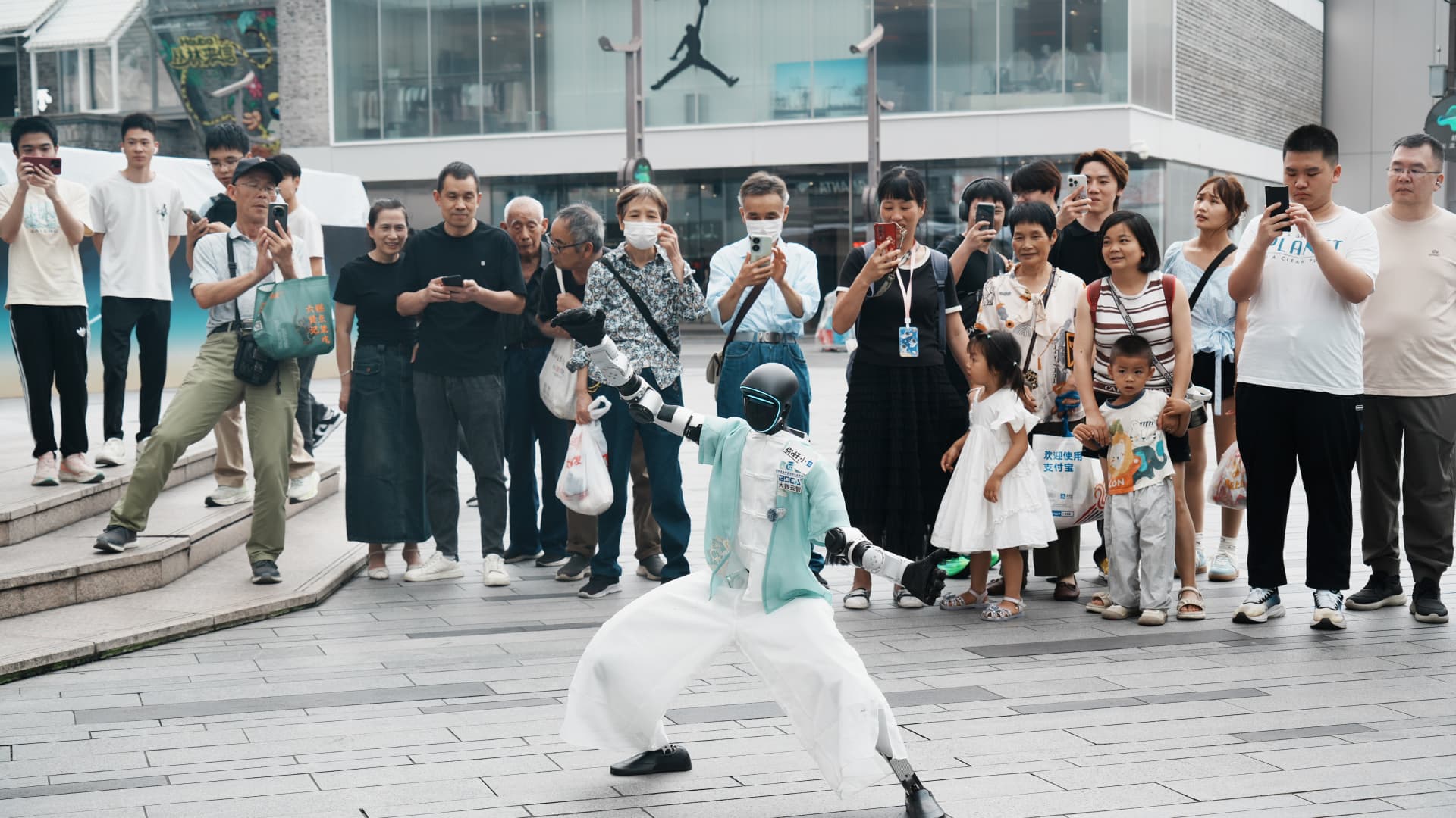 Unitree's 542% IPO Surge Prices a Robot Future That Hasn't Arrived Yet